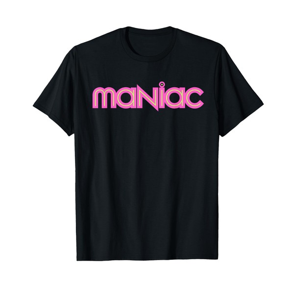 Stay Maniac Pink and Green Minsung Funky SKZ Design T-Shirt