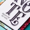 Spellbinders A Note from Me to You Betterpress Plate, Metal,
