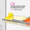 homeXpert Butterbox aus Kunststoff, weiß