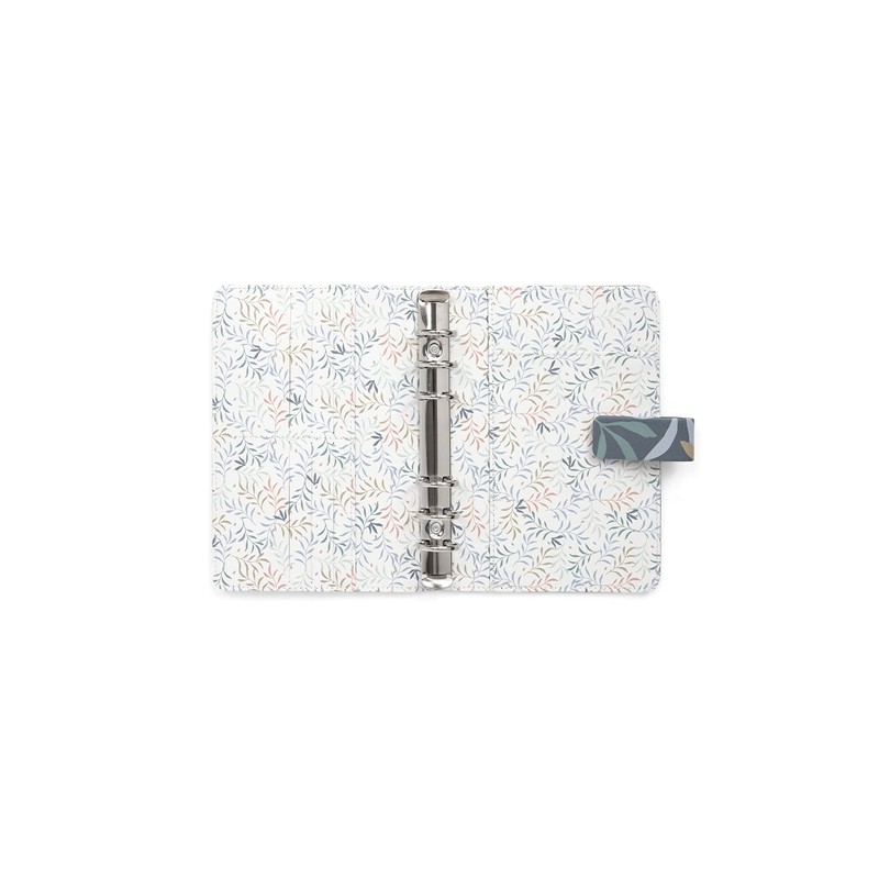 Filofax Botanical Personal Organiser Blue 2026