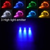 TABEN Car Ambient Light Kit, 4 Metres Integrated Fibre Optic