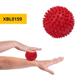 Tayga pelota masajeadora roja yoga antiestrés textura suave