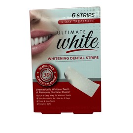 Care New 820792 Smart Whitening Dental Strips 6Ct (-Pack) Oral Wholesale Bulk Health and Beauty Oral Peanuts