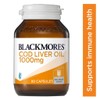 Blackmores Cod Liver Oil 1000mg 80 Capsules