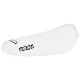 Enjoy Mfg Seat Cover - Compatible Fit for Luna Float Sur Ron Sur-Ron Light Bee MX & X E-Bike #348 (All White Standard)