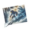 Puzzle - Fresh Powder - Skier Gift 520 pieces
