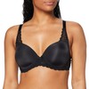 Triumph Womens Amourette Spotlight Whp X Everyday Bra, Black, 36C UK