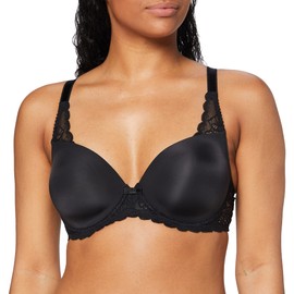 Triumph Womens Amourette Spotlight Whp X Everyday Bra, Black, 36C UK