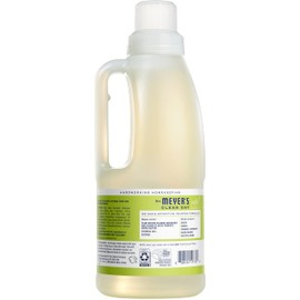 Mrs. Meyer's Probiotic Drain Maintenance Liquid, Lemon Verbena, Freshens Disposals and Drains, 32 Fl Oz