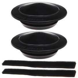 OTOTEC 2pcs Front Suspension Strut Mount Cover 54330ED000 Waterproof Dustproof Car Shock Absorber Cap Compatible with Leaf ZE0 Sentra B16 Juke F15 Cube Z12