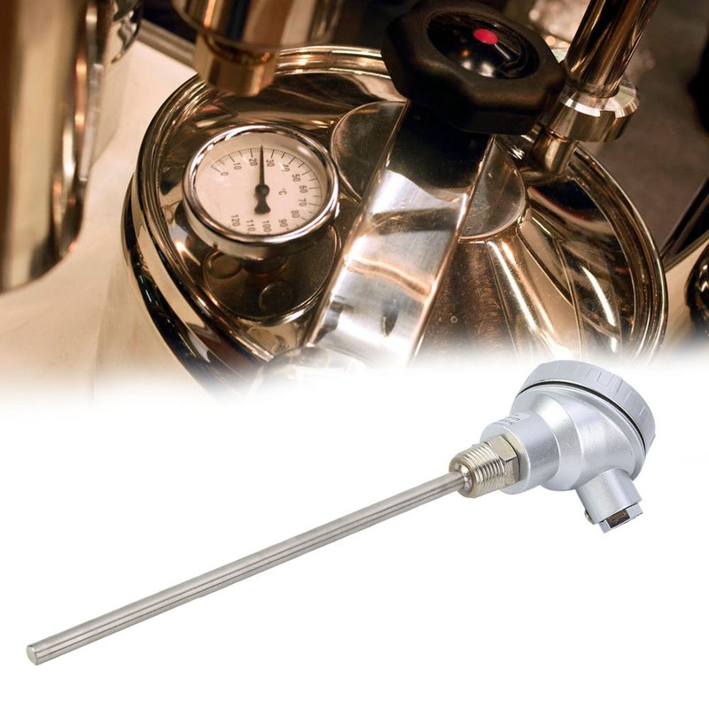 RTD PT100 Temperature Sensor Probe 1/2" NPT Thread Thermocouple Terminal