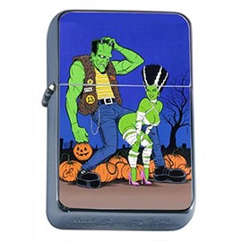 Frankenstein Bride Modern Sexy Oil Lighter D-162