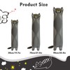 Long Cat Plush Pillow, Cute Cat Plush Pillow, Plush Filled