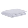 Odenwälder Jersey Fitted Sheet for Cot Bed Light Silver, Size: