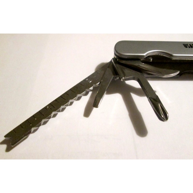 USAF A Set Small Foldable TRAVEL MULTI-TOOL KIT -New