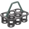 Rotho Plastic Carrier for 6 Bottles