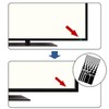 Pack of 6 Black Blackout Stickers, LED Light Blocker Stickers,