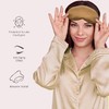 SilkSein Sleeping Mask for Men and Women Made of 100%