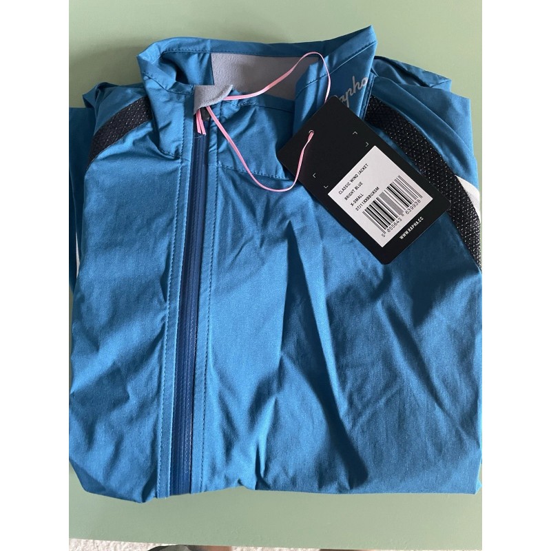 Rapha MENS CLASSIC WIND JACKET -BRIGHT BLUE - SIZE X