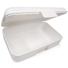 Craft County Solid Color Pencil Box – Store All Your Art Supplies in 1 Convenient Location – 12 Vibrant Colors to Choose From