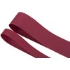 Zofrud 2 Rolls Burgundy Grosgrain Ribbon Pack 5/8"x 10Yds and