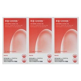Doctor Bullet Dr. Bullet Pueung Diet Peach Flavor 6g x 20 packs (3) / 닥터블릿 푸응 다이어트 복숭아맛 6g x 20포 3개