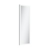 Mirrotek - Full Length Adjustable Over The Door Mirror White