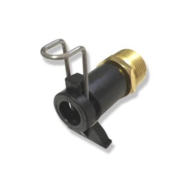 M&M Smartek High Pressure Adapter for Hose Plug/Converter for Pressure Washers Compatible with Karcher, Black & Decker, Nilfisk G1/4 Inch or with M22 IG (Option C for Patriot & M22 AG)