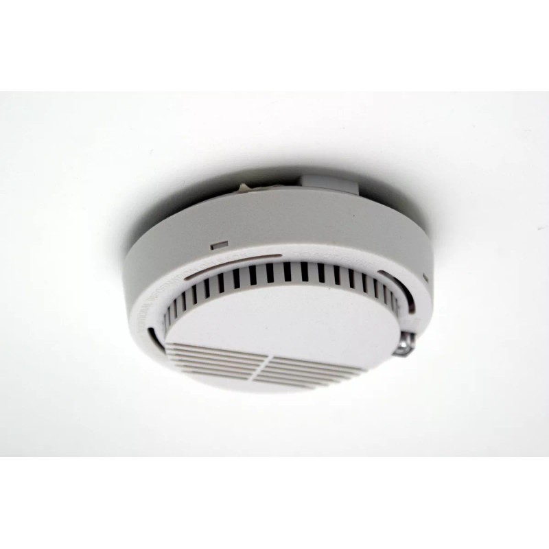 Haichen Detector De Humo Alarma De Incendios Inalambrico Seguridad