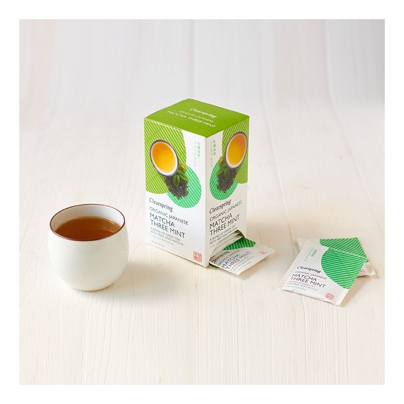 Clearspring Organic Japanese Matcha Tea