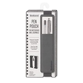 IF Bookaroo Pen Pouch - Charcoal