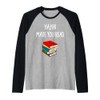 Haha Made You Read April Fools Day Teacher Raglan Baseball