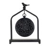 SOFFEE DESIGN 7.5'' x 10'' Mantel Clock Iron Tower Frame,