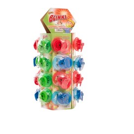 Cool Blinki Tower 24 Flashing Dummies in Cardboard Tower, Cute Dummies, 24 x 15 g