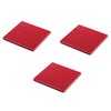 Mrs. Anderson’s Baking Silicone Honeycomb Trivet, Non-Scratch, Non-Skid, Heat Safe,