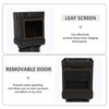 Downspout Leaf Filter,Leaf Removers,Downspout Filters, Downspout Screen Filters, Fits 2X3