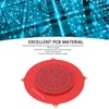 Triple Feed Patch Antenna 5.8Ghz PCB Red Color Fixed Wing