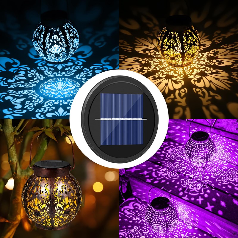 4 Pack Solar Lights Replacement Top,2.83-3.53 inch Light Parts for