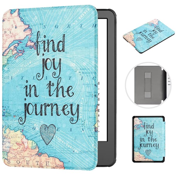 MonsDirect Compatible with Kindle Paperwhite 11th Generation Case 2021 Release