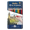 Helix Oxford Colouring Pencils in Metal Tin (Pack of 12)
