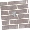 Operitacx Weatherproof Outdoor Switch Rated Dark Grey Surface Mounted Light