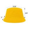 TopTie Kids Cotton Bucket Hat Sun Beach Cap for Boys