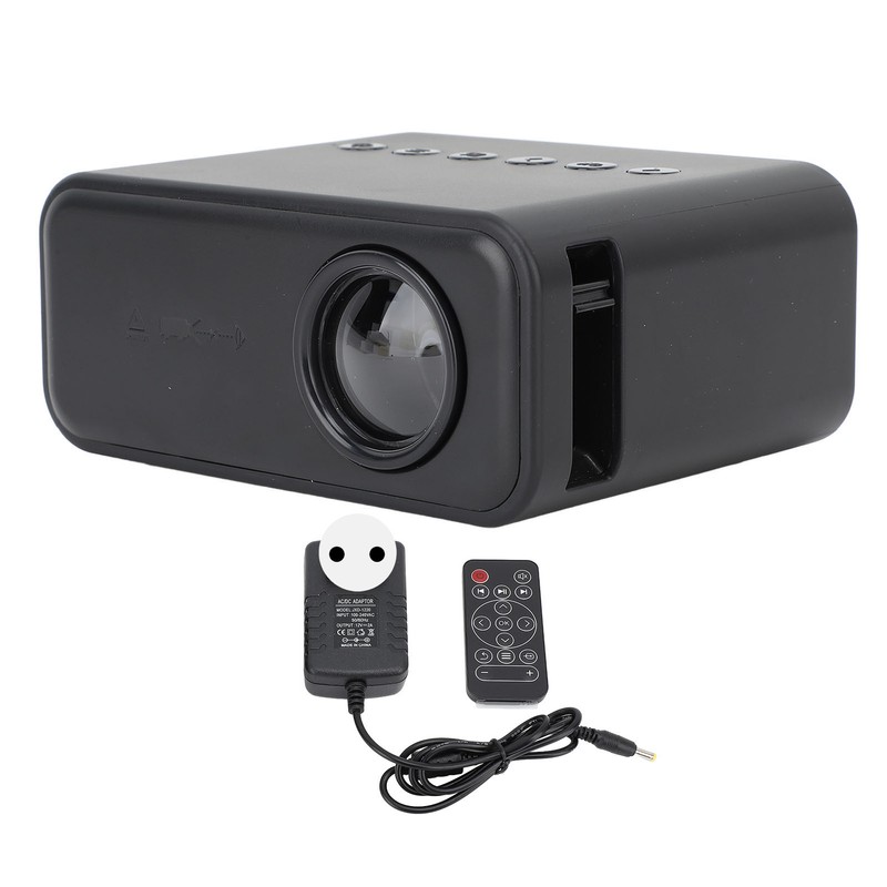 Mini Projector Multifunction HD 1080P WiFi Wireless Wired Screen Projection