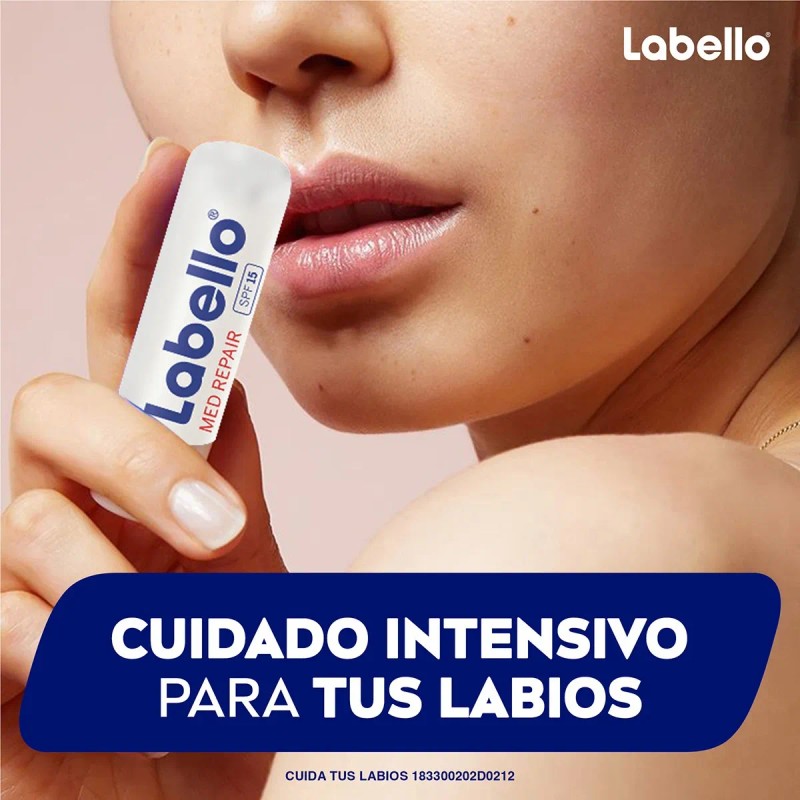 Bálsamo Labial Med Repair Protector Humectante Labello
