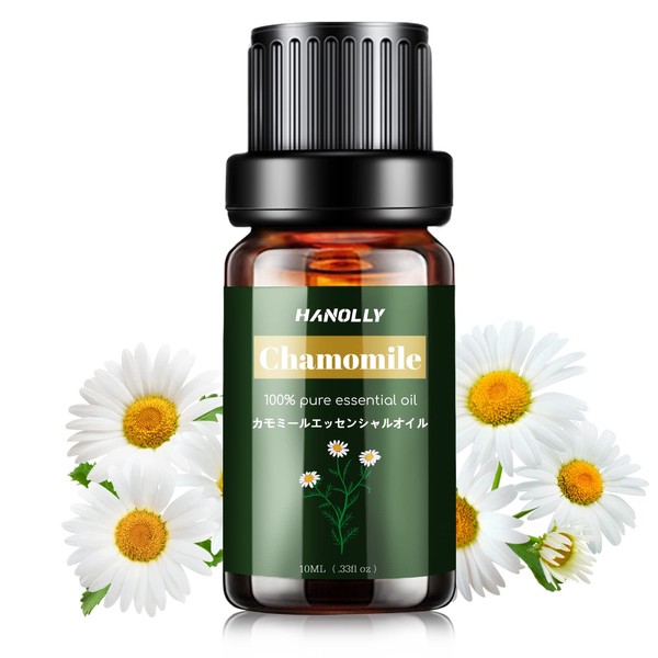 Hanolly Essential Oil, Neroli, Aroma Oil, 0.3 fl oz (10 ml), Essential Oil, 100% Natural, Selectable Aroma, Humidifier, Gift