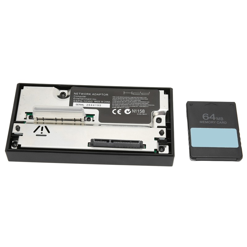 SATA Interface HDD Adapter for PS 2 Network Adapter Set