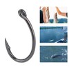 Anzuelo de Acero de Alto Carbono del Gancho de Pesca