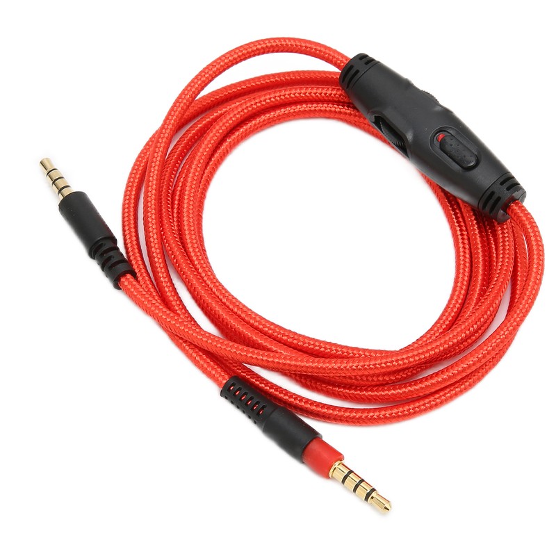 Headphone Audio Cable 3.5mm Male to Male Replacement Headphone Audio