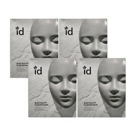 IDAGE Face Fit Plaster Mask 20ml x 4 Sheets 4 Boxes Ss / 아이디에이지 페이스 핏 플라스터 석고 마스크 20ml x 4매 4박스 Ss