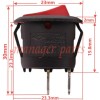 for Hoover Upright Vac 2x New On Off Power Switch